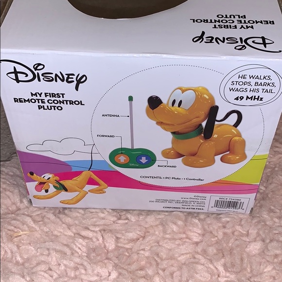 SOLD ❌ My 1st Remote Control Pluto - Picture 3 of 3